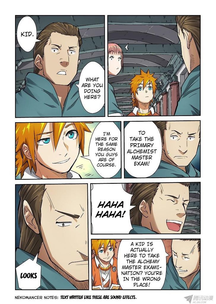 Tales of Demons and Gods Chapter 72 - page 2