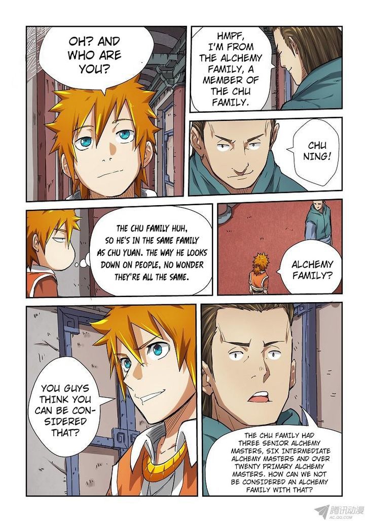 Tales of Demons and Gods Chapter 72 - page 3