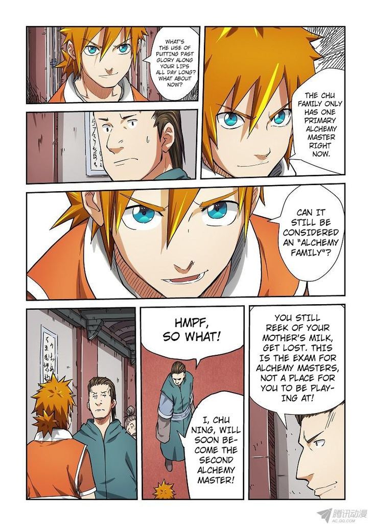 Tales of Demons and Gods Chapter 72 - page 4