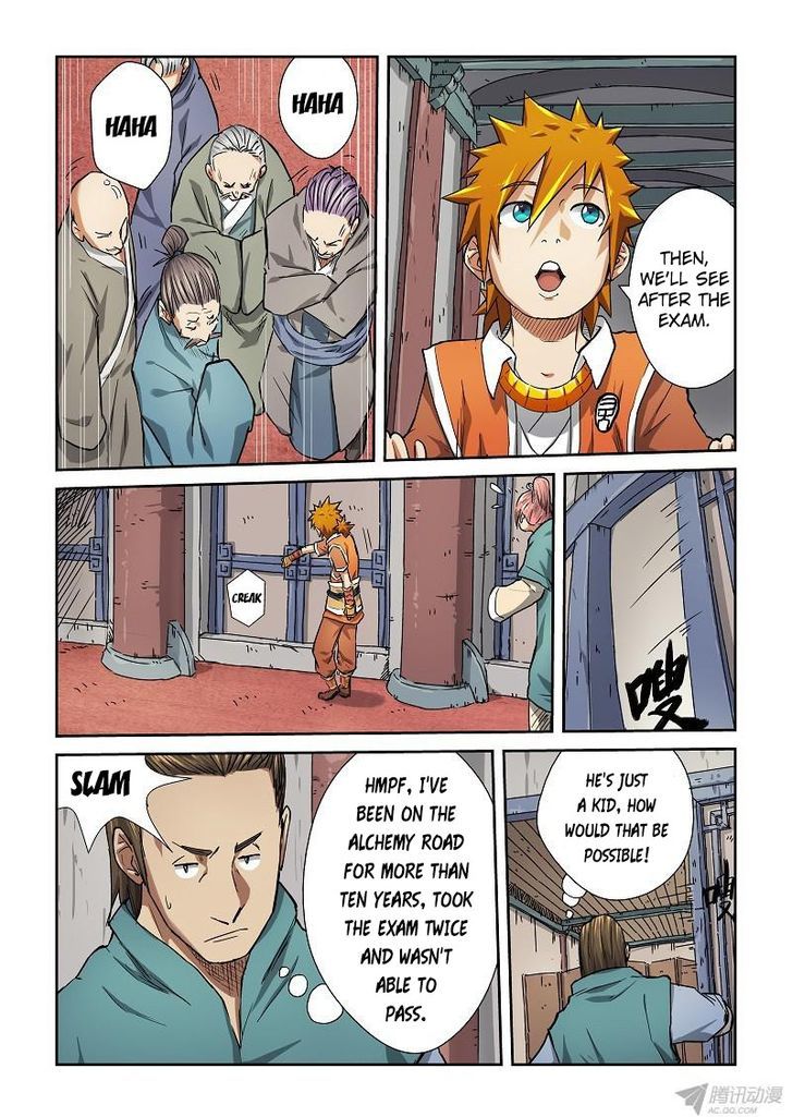 Tales of Demons and Gods Chapter 72 - page 5
