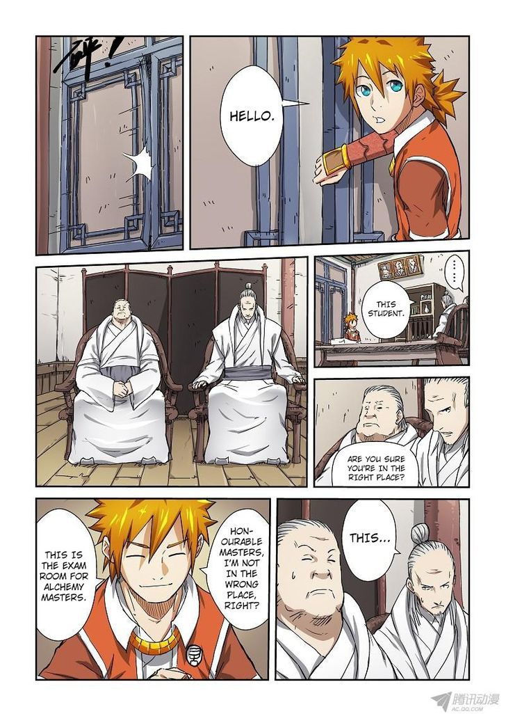 Tales of Demons and Gods Chapter 72 - page 6