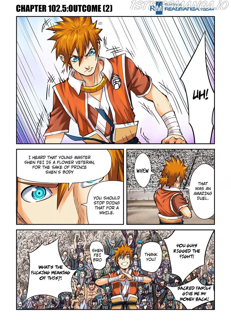 Tales of Demons and Gods Chapter 102.5 - page 1