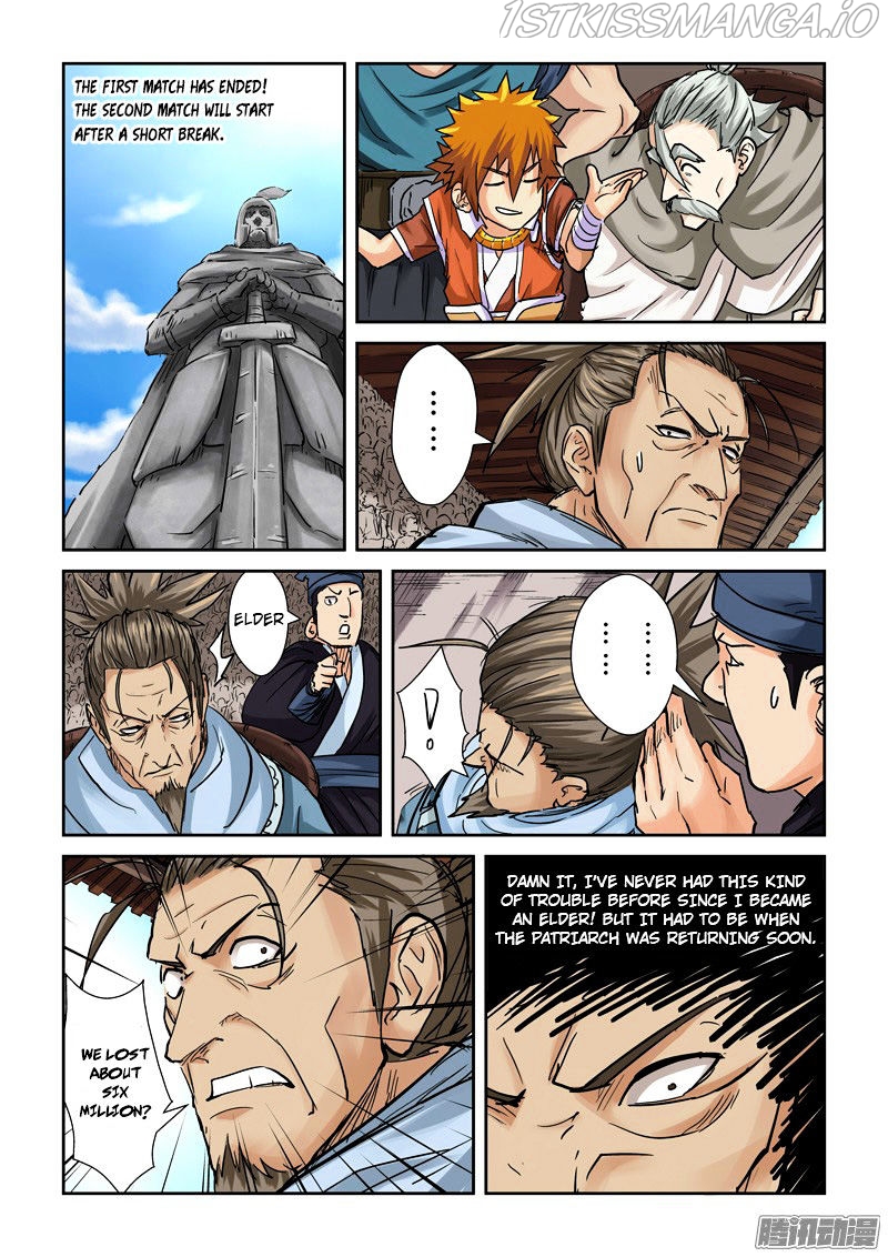 Tales of Demons and Gods Chapter 102.5 - page 3
