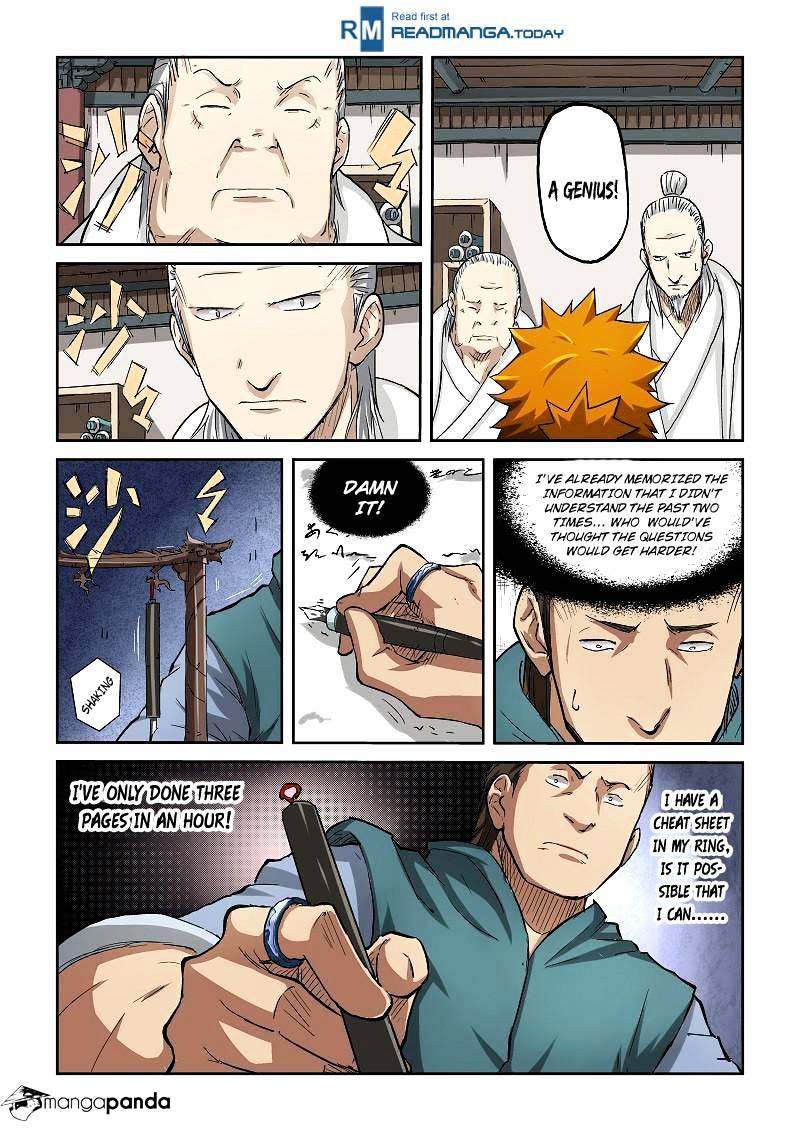 Tales of Demons and Gods Chapter 73 - page 3