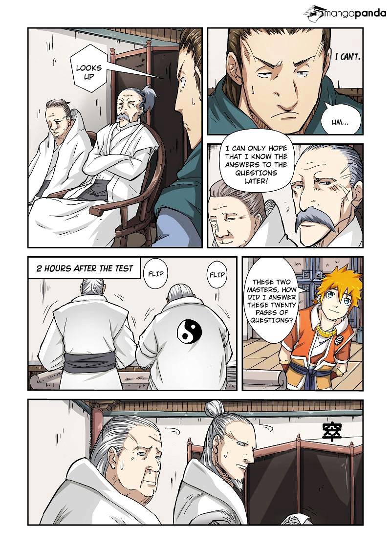 Tales of Demons and Gods Chapter 73 - page 4