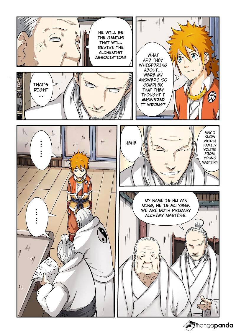 Tales of Demons and Gods Chapter 73 - page 5