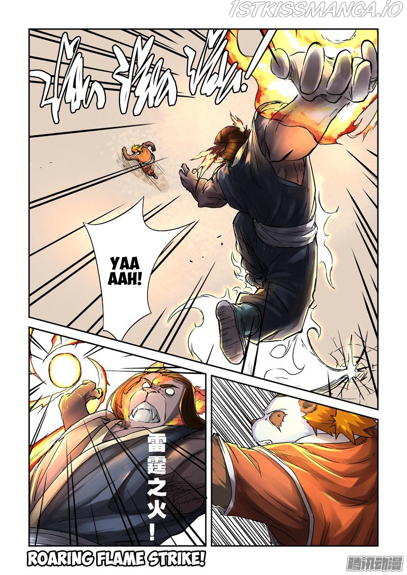 Tales of Demons and Gods Chapter 103.5 - page 3