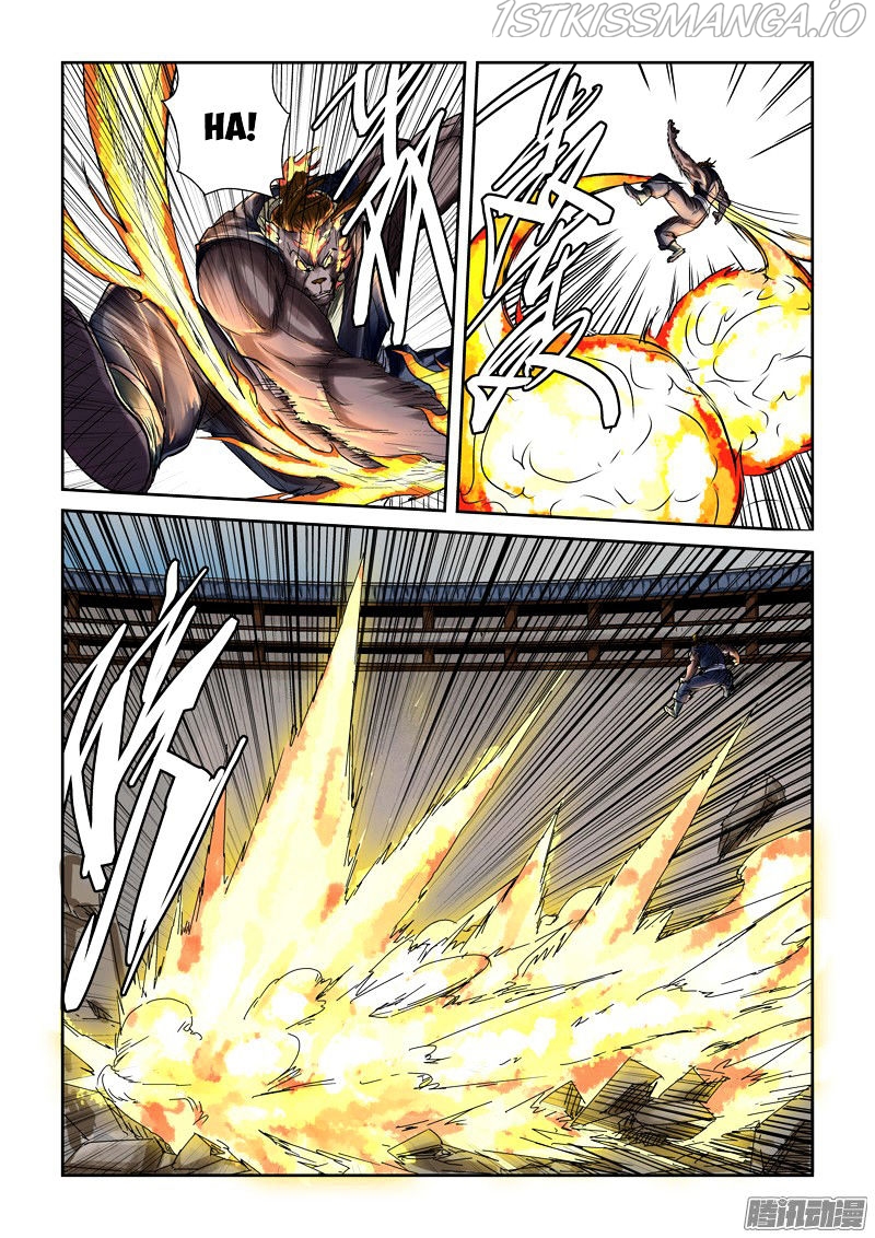 Tales of Demons and Gods Chapter 103.5 - page 4