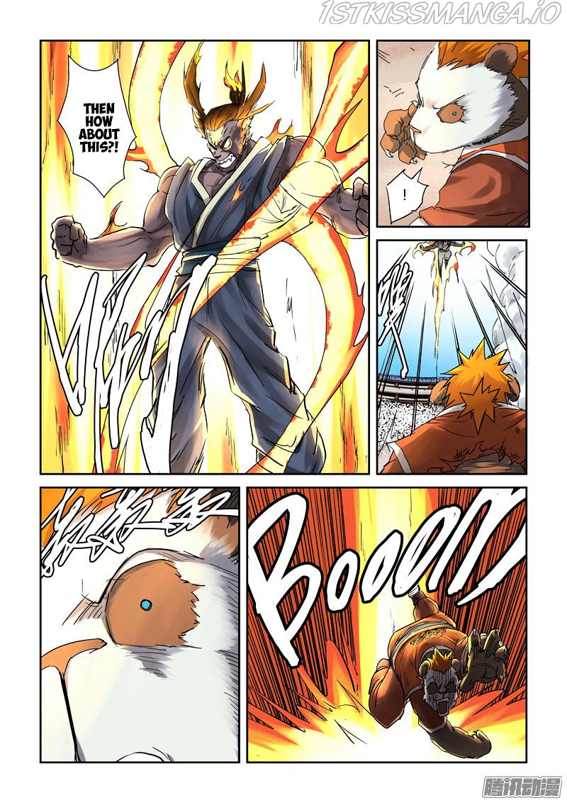Tales of Demons and Gods Chapter 103.5 - page 7
