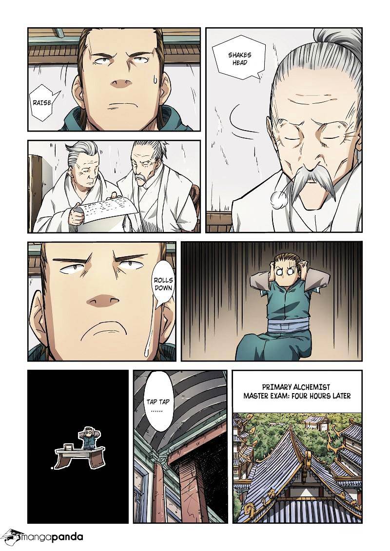 Tales of Demons and Gods Chapter 74 - page 3