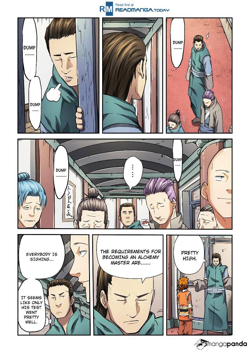 Tales of Demons and Gods Chapter 74 - page 4