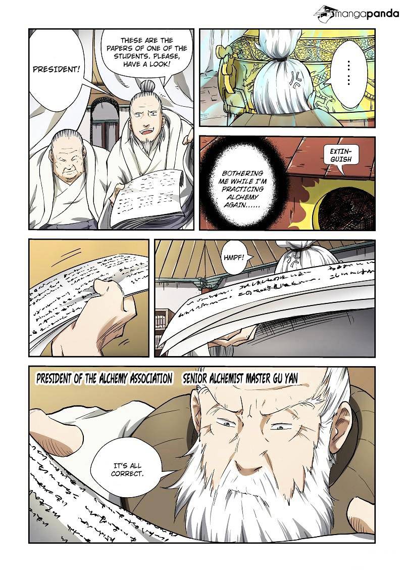 Tales of Demons and Gods Chapter 74 - page 6