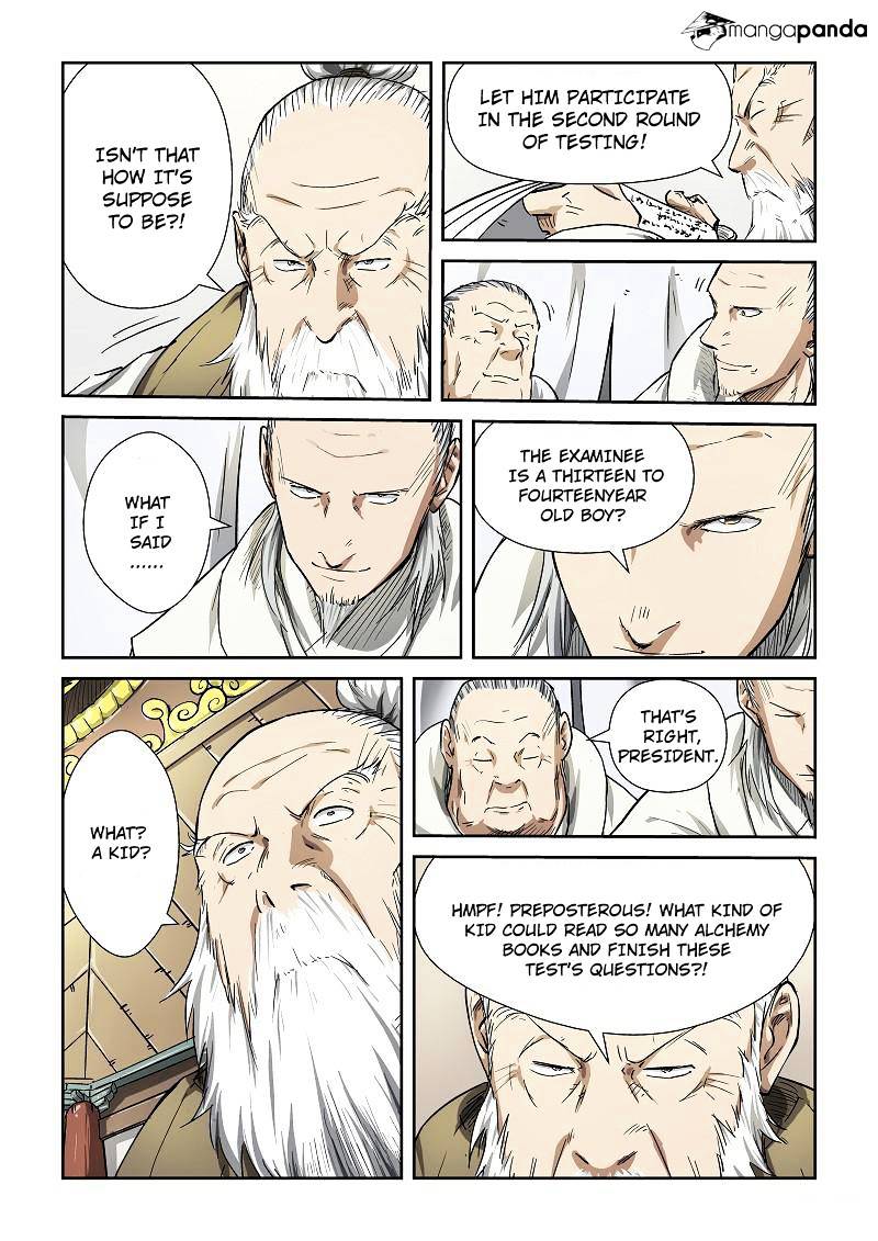 Tales of Demons and Gods Chapter 74 - page 7