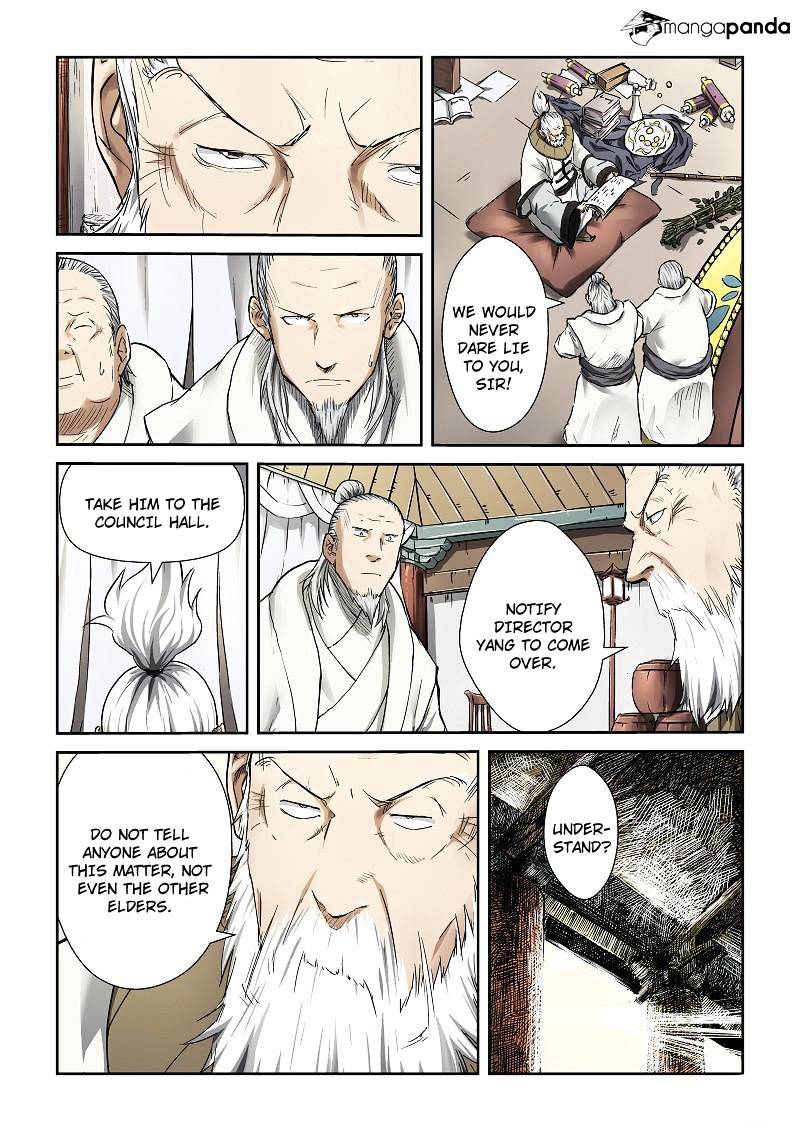 Tales of Demons and Gods Chapter 74 - page 8