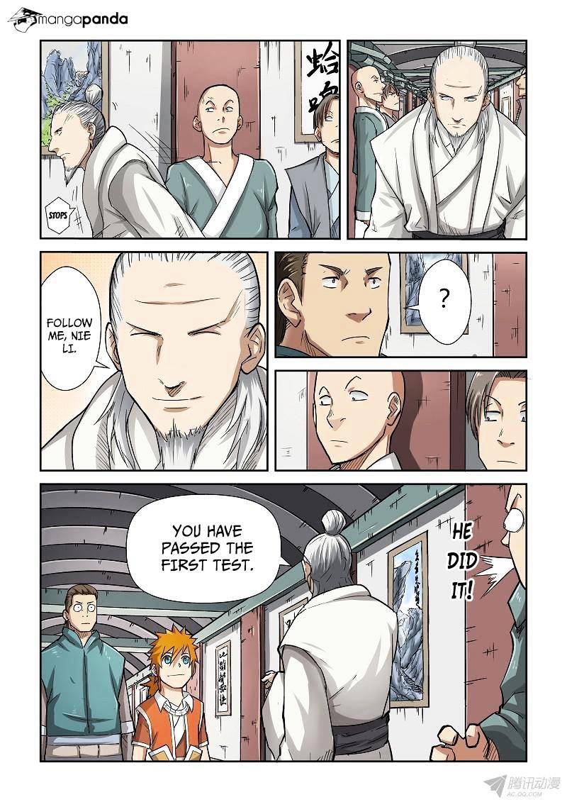 Tales of Demons and Gods Chapter 75 - page 3