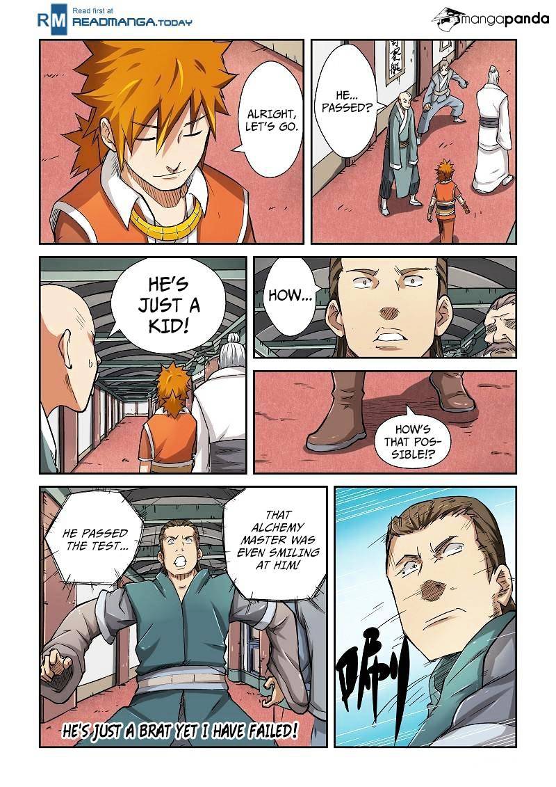 Tales of Demons and Gods Chapter 75 - page 4