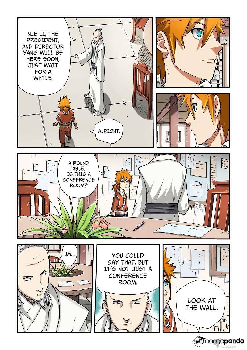 Tales of Demons and Gods Chapter 75 - page 6