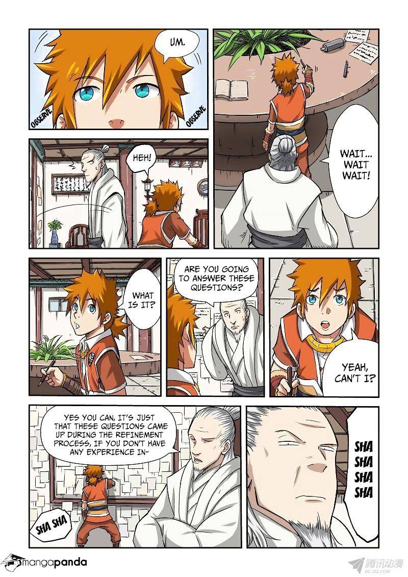 Tales of Demons and Gods Chapter 75 - page 8