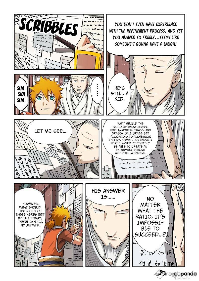 Tales of Demons and Gods Chapter 75 - page 9