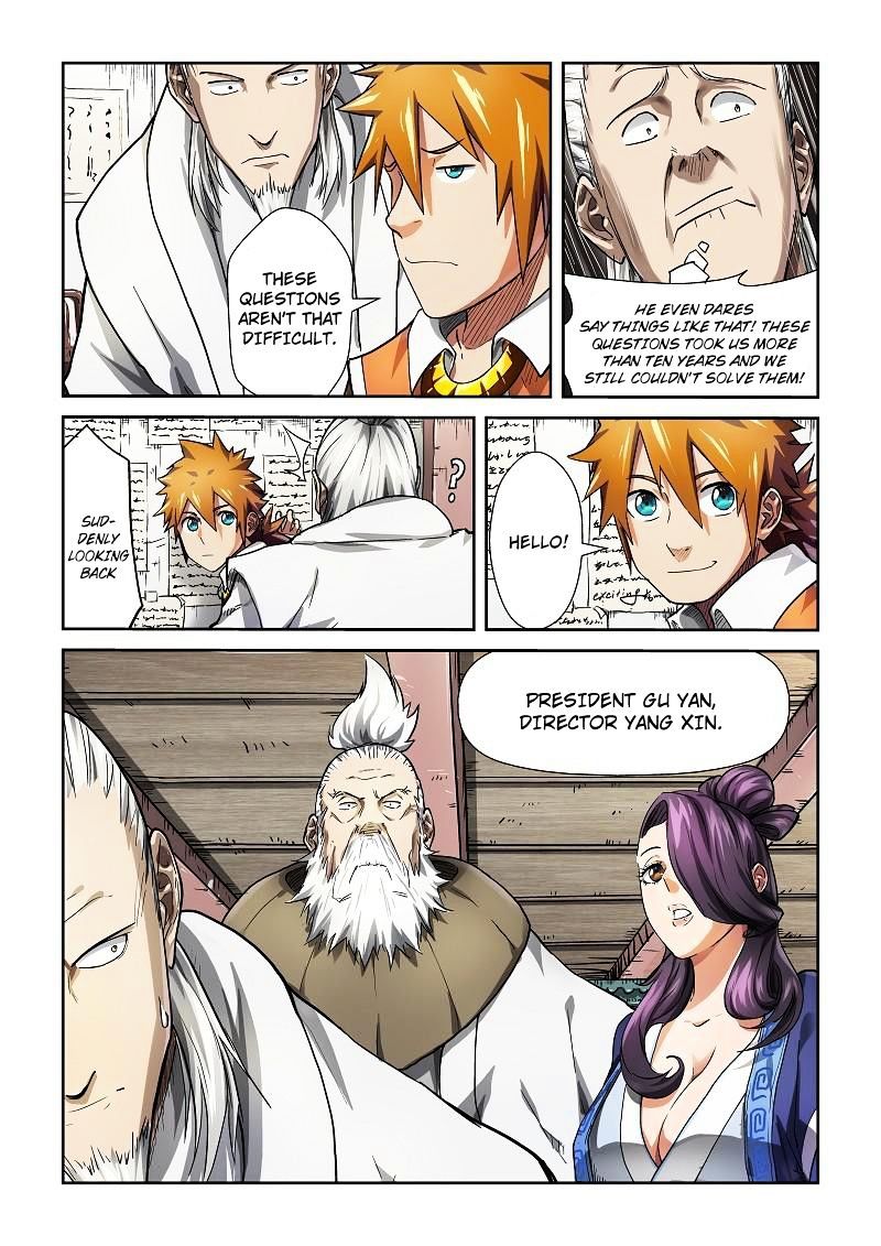 Tales of Demons and Gods Chapter 76 - page 5