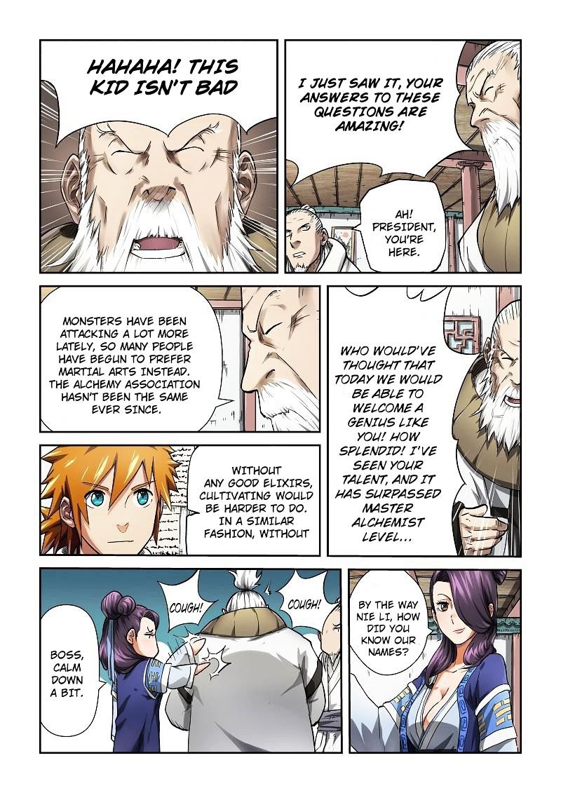 Tales of Demons and Gods Chapter 76 - page 6