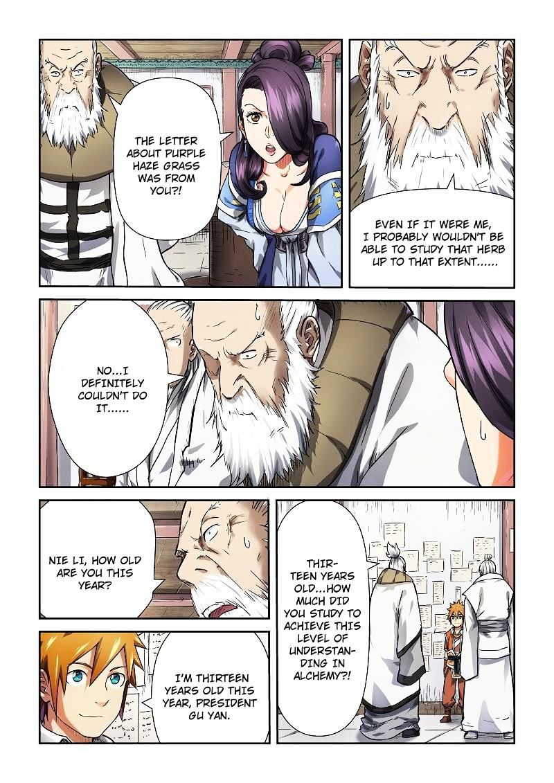 Tales of Demons and Gods Chapter 76 - page 8