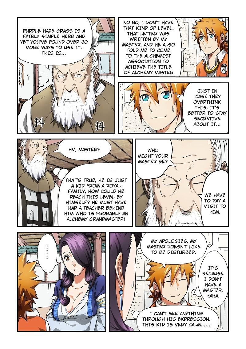 Tales of Demons and Gods Chapter 76 - page 9