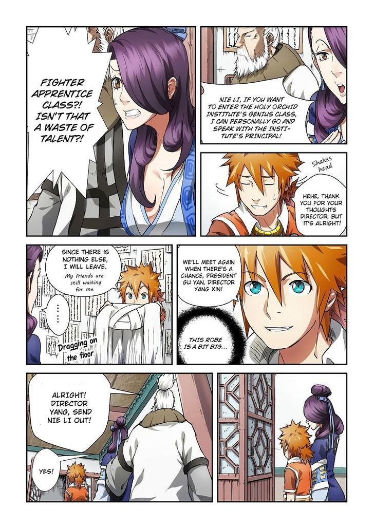 Tales of Demons and Gods Chapter 78 - page 2
