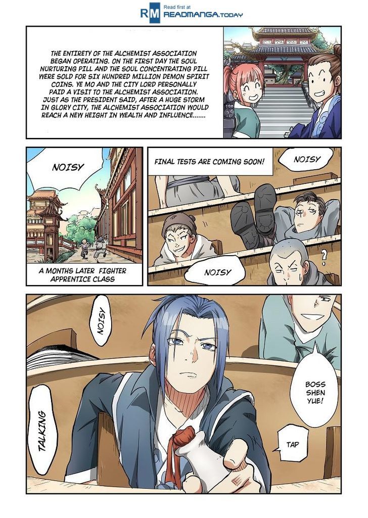 Tales of Demons and Gods Chapter 78 - page 4
