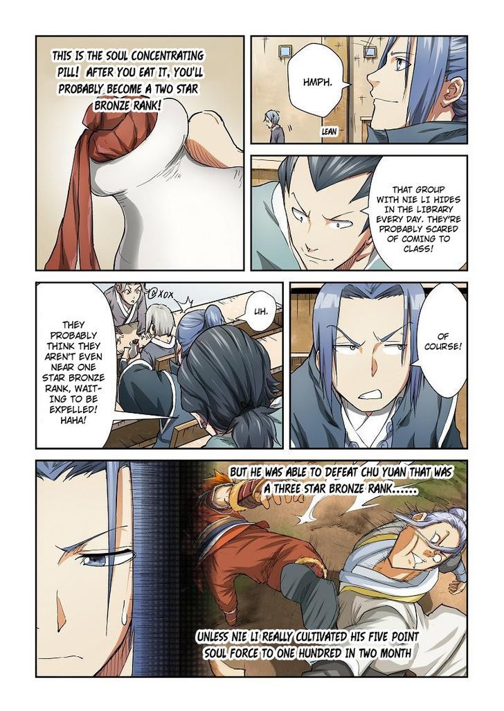 Tales of Demons and Gods Chapter 78 - page 5