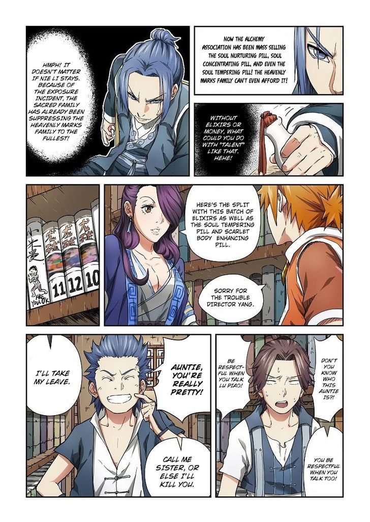 Tales of Demons and Gods Chapter 78 - page 6
