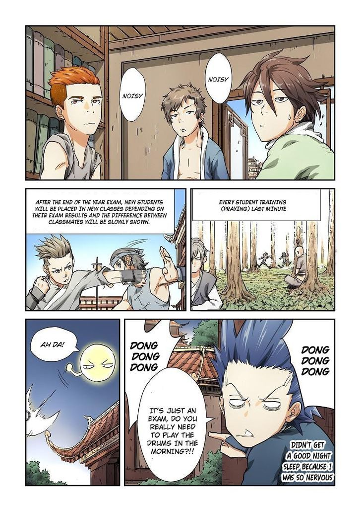 Tales of Demons and Gods Chapter 78 - page 7