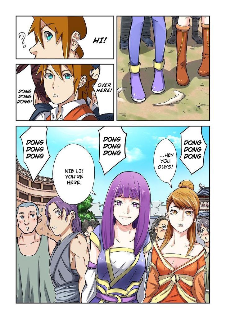 Tales of Demons and Gods Chapter 79 - page 3