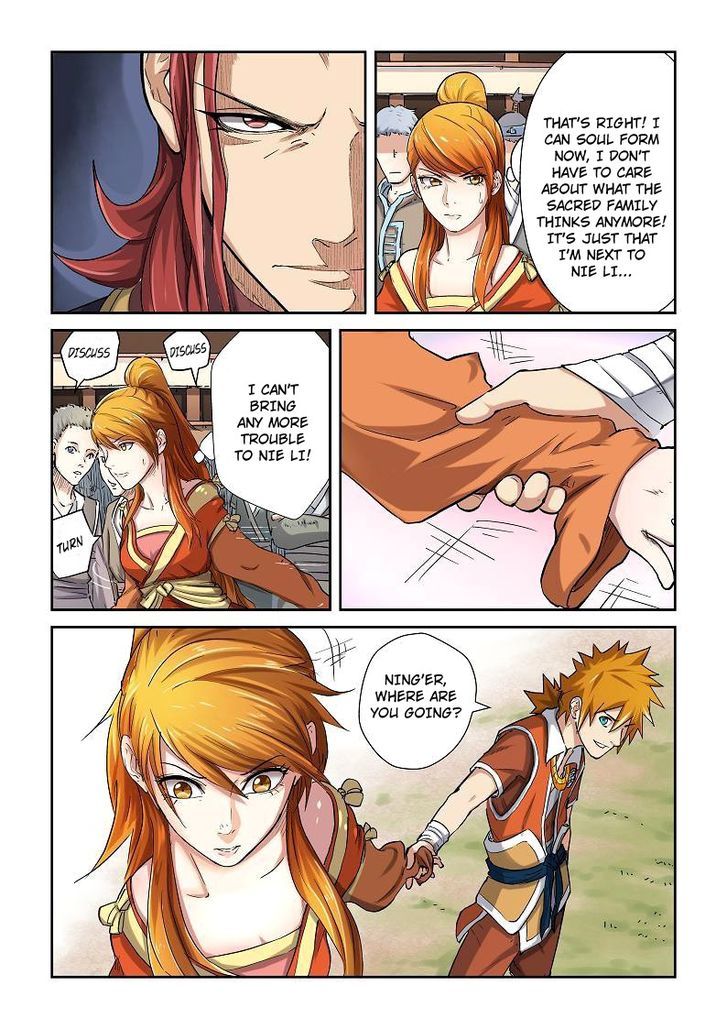 Tales of Demons and Gods Chapter 79 - page 7