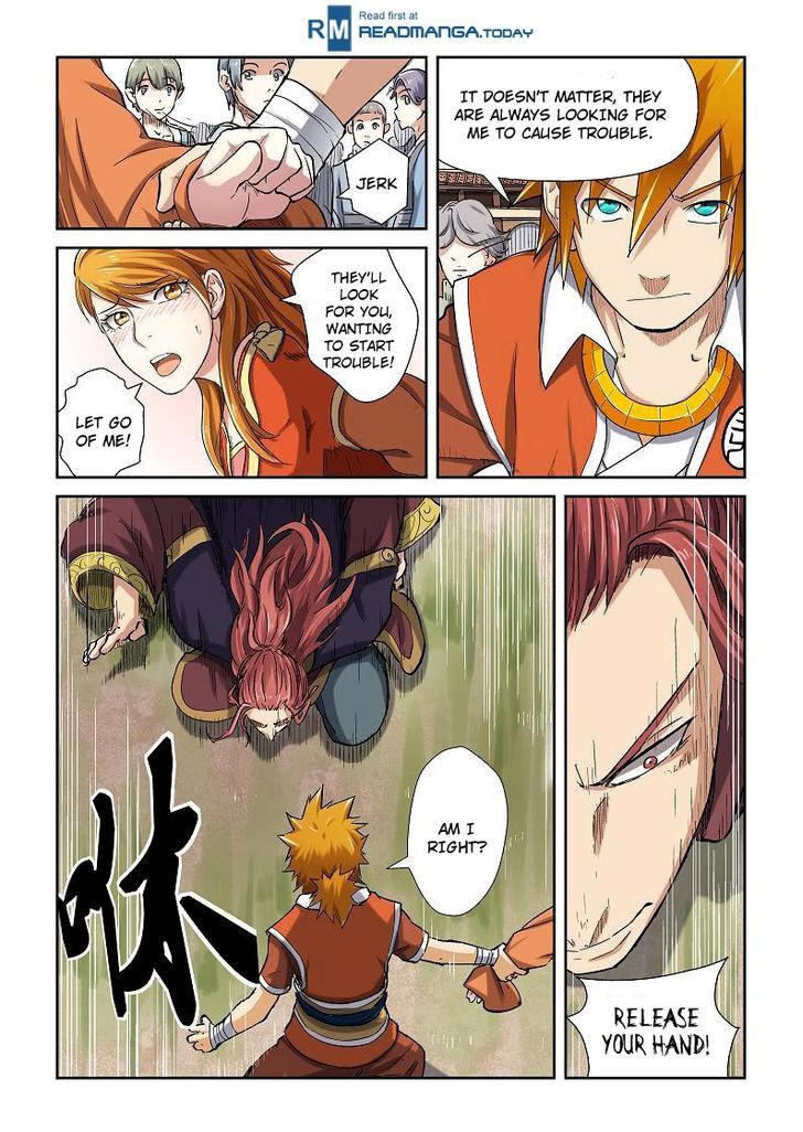 Tales of Demons and Gods Chapter 79 - page 8