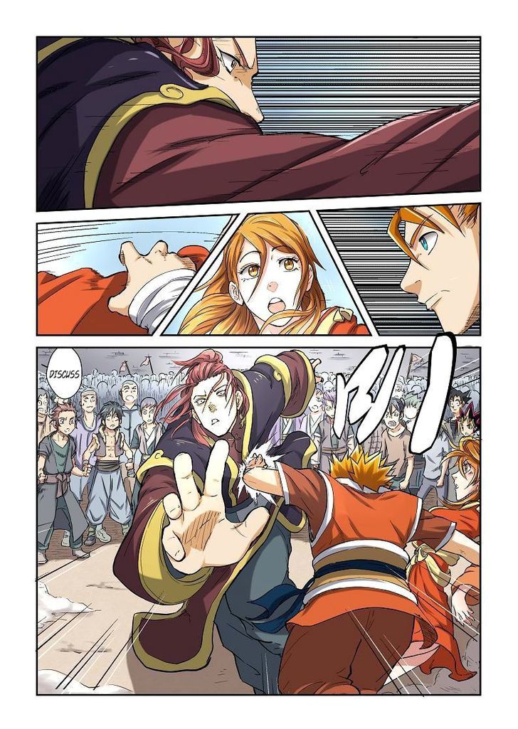Tales of Demons and Gods Chapter 79 - page 9