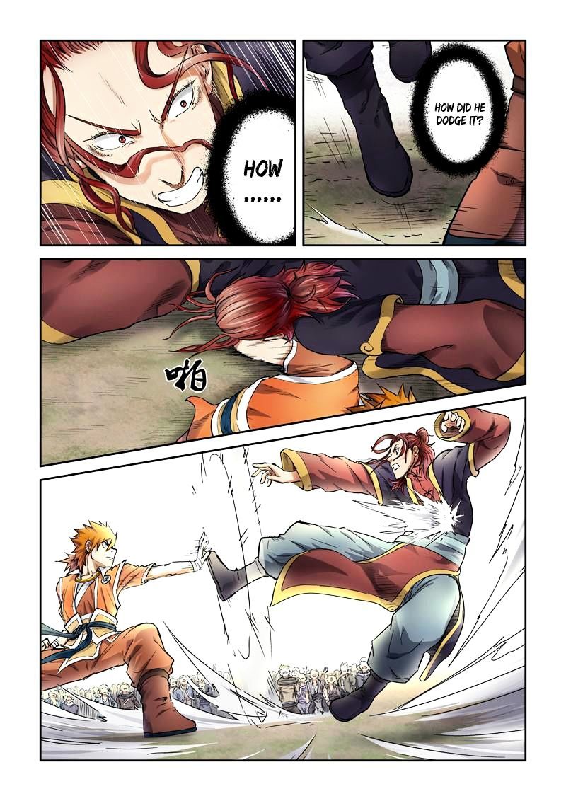 Tales of Demons and Gods Chapter 80 - page 2