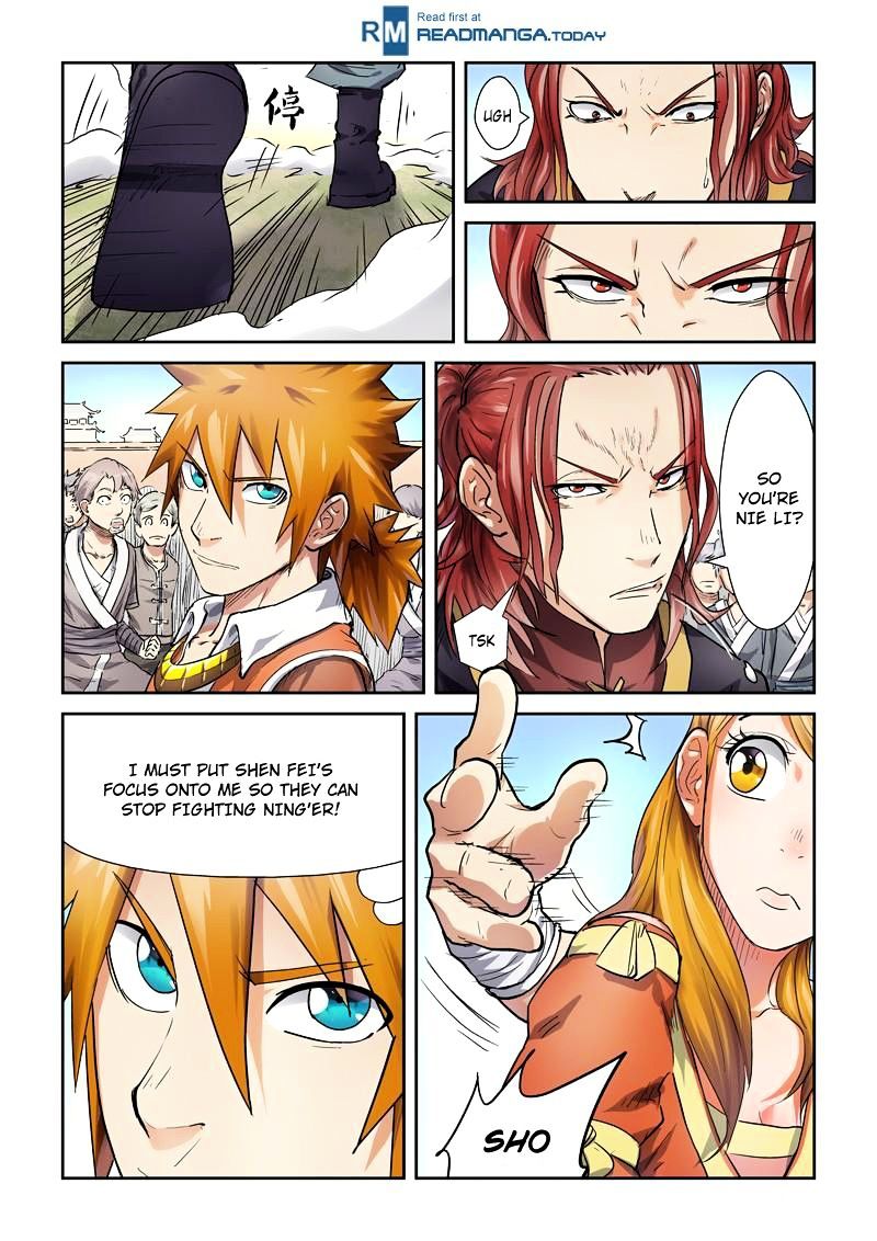 Tales of Demons and Gods Chapter 80 - page 4