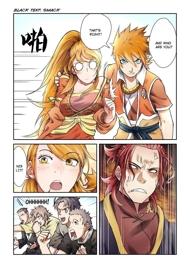 Tales of Demons and Gods Chapter 80 - page 5