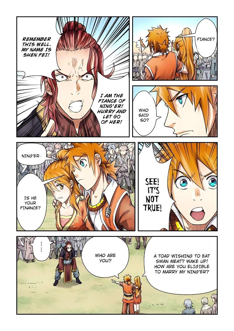 Tales of Demons and Gods Chapter 80 - page 6
