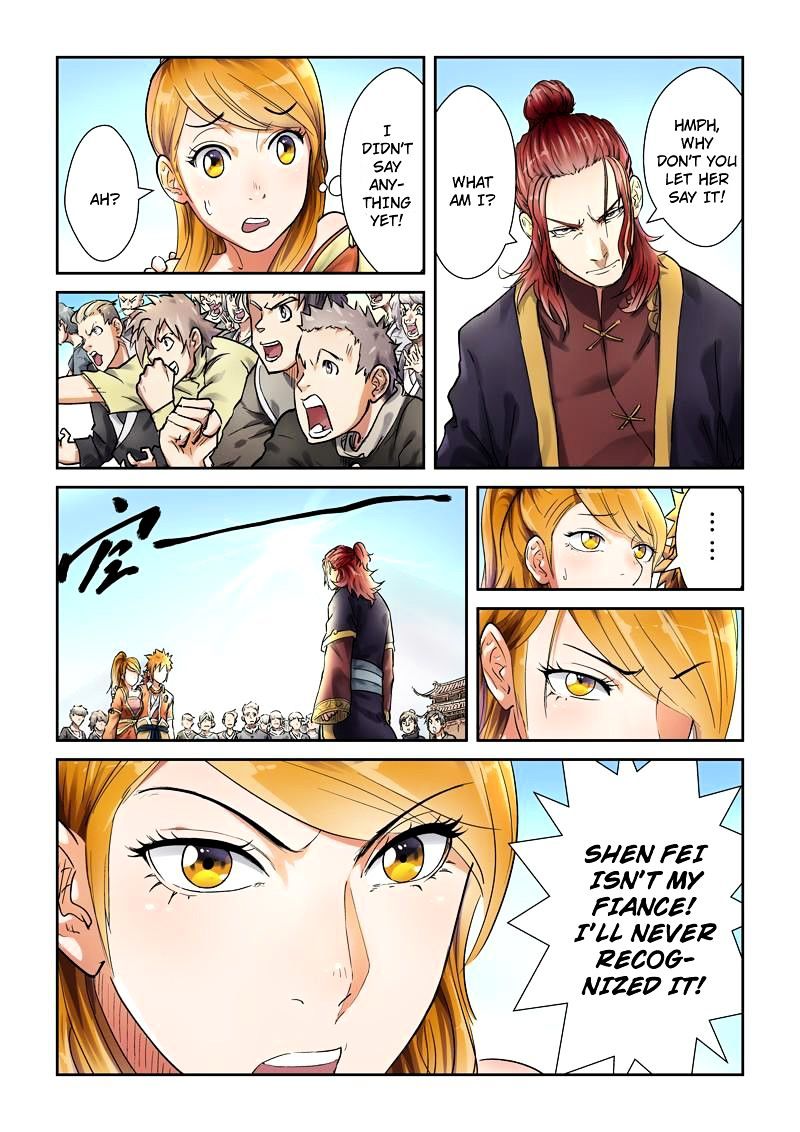 Tales of Demons and Gods Chapter 80 - page 7