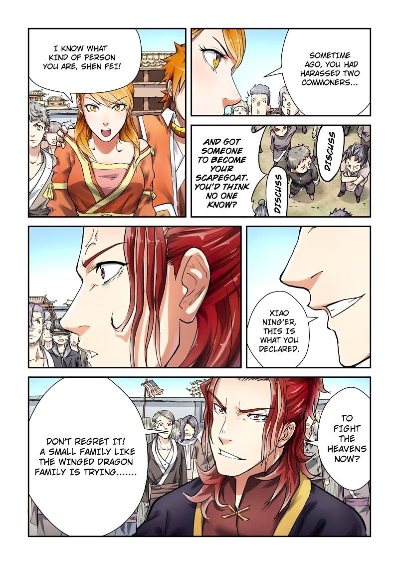 Tales of Demons and Gods Chapter 80 - page 8