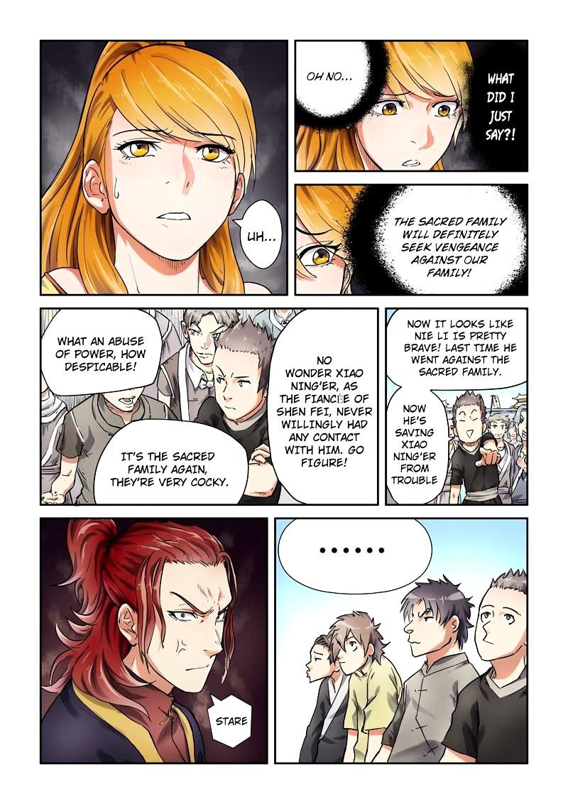 Tales of Demons and Gods Chapter 80 - page 9