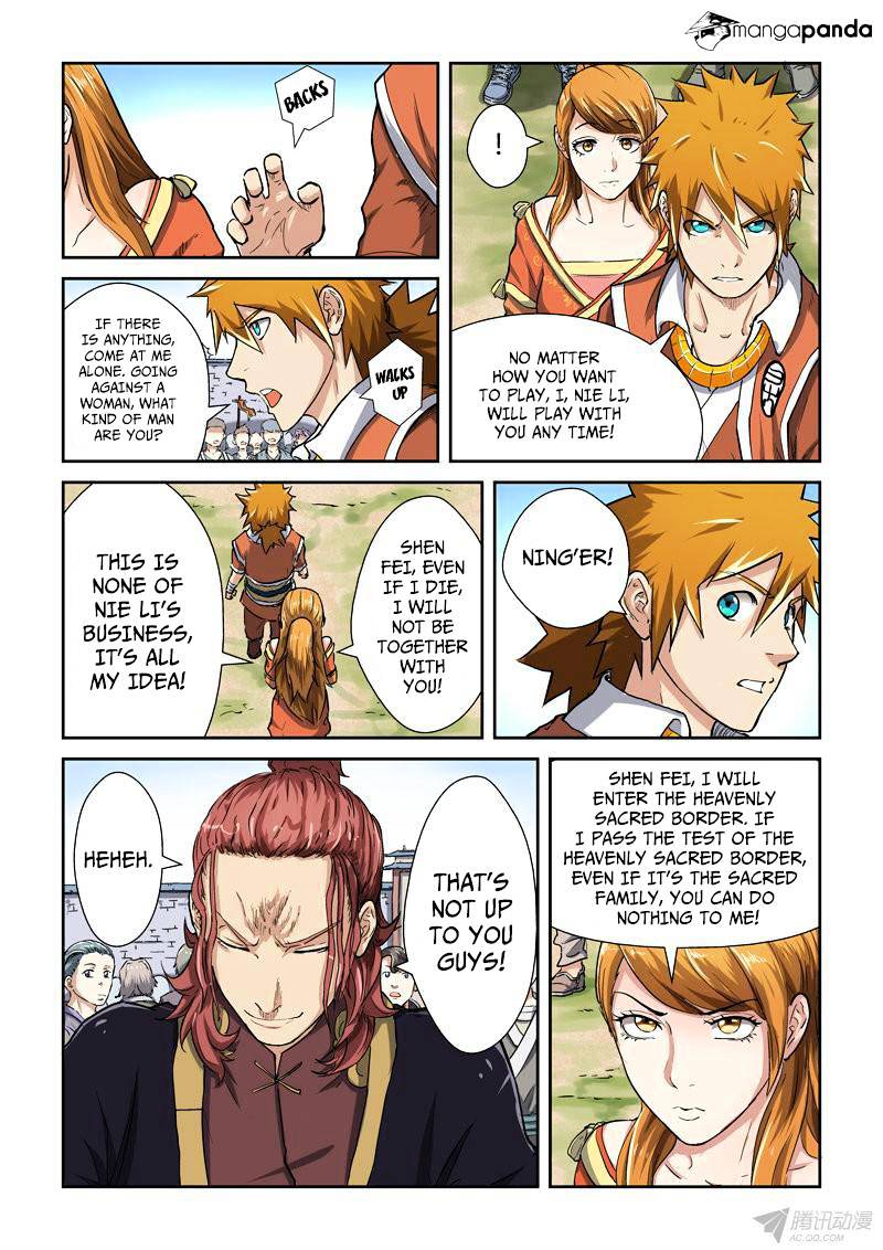 Tales of Demons and Gods Chapter 81 - page 2