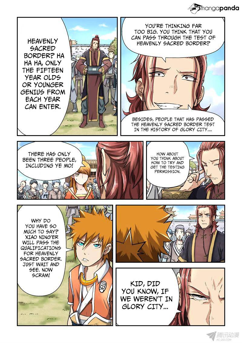 Tales of Demons and Gods Chapter 81 - page 3