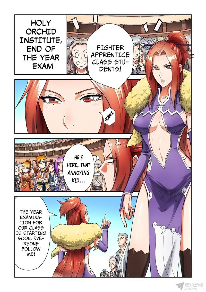 Tales of Demons and Gods Chapter 82 - page 2