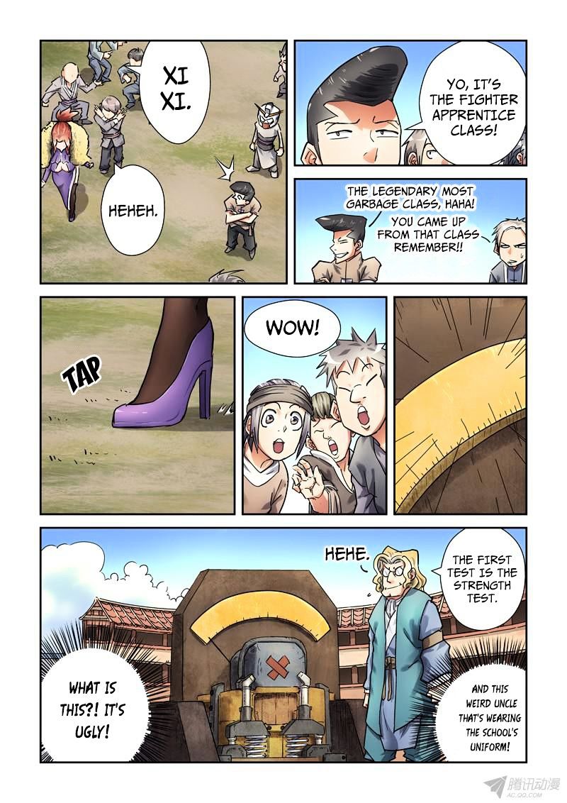 Tales of Demons and Gods Chapter 82 - page 4