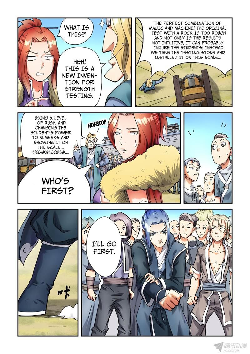 Tales of Demons and Gods Chapter 82 - page 5