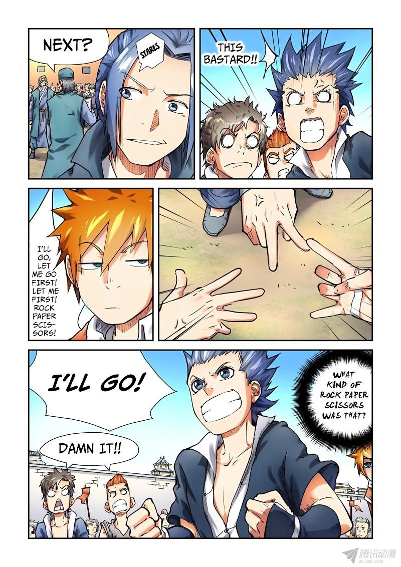 Tales of Demons and Gods Chapter 82 - page 9