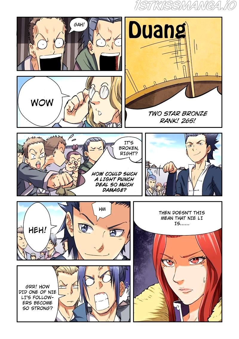 Tales of Demons and Gods Chapter 82.5 - page 2